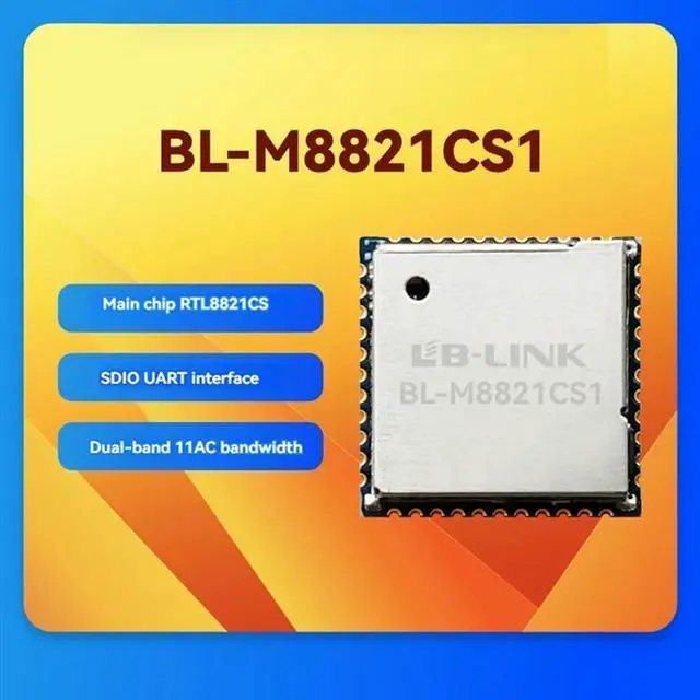 Alt view image 3 of 4 - LB-LINK Mini Wireless Wifi Module Dual Band 5G SDIO Projection Wifi Module Wifi5+BT4.2 Wireless Module-N33R