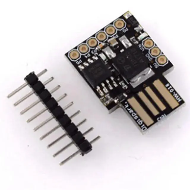 Alt view image 4 of 7 - Ageryu For ATTINY85 USB Development Board Kits Digispark Universal Convenient Portable Micro-USB Development Board