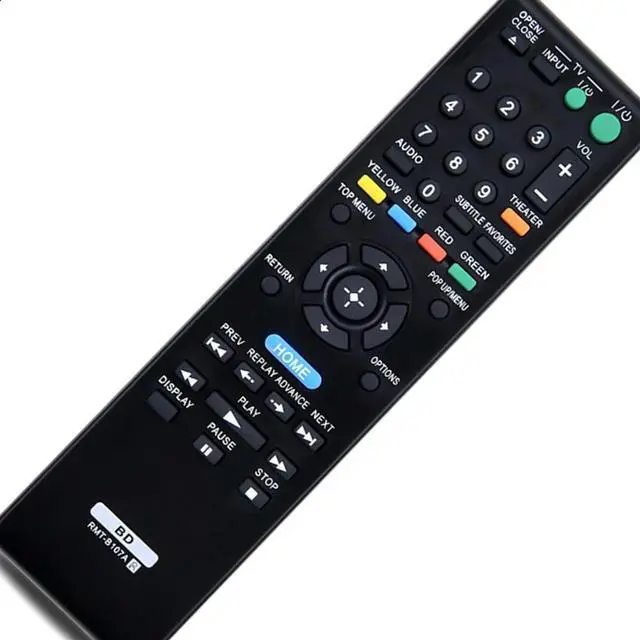 Alt view image 4 of 4 - Remote Control Accessories For Blu-Ray Player BDP-S570 BDP-S370 RMT-B107A BDP-BX57 BDP-BX37 BDP-S270 RMT-B107A-N33R