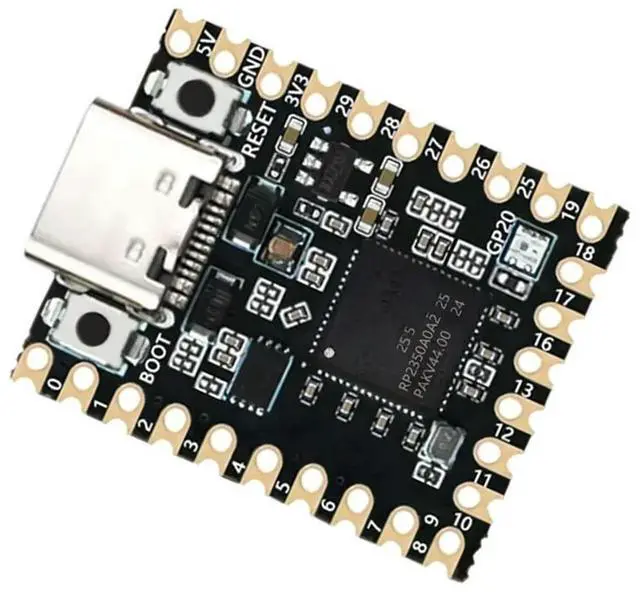 Alt view image 2 of 4 - Ageryu For Pi Pico 2 RP2350 Chip Mini Development Board Dual Arm Cortex-M33/Dual Hazard3risc-V 150 Mhz Type-C