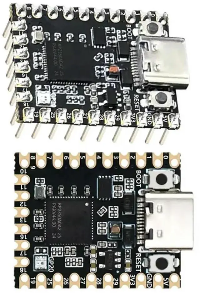Alt view image 4 of 4 - Ageryu For Pi Pico 2 RP2350 Chip Mini Development Board Dual Arm Cortex-M33/Dual Hazard3risc-V 150 Mhz Type-C