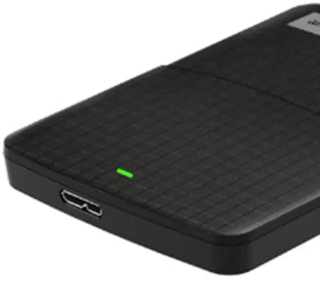 Alt view image 3 of 4 - 2.5" SATA External Hard Drive Case Solid State Mechanical External Box 2.5 Inch SSD