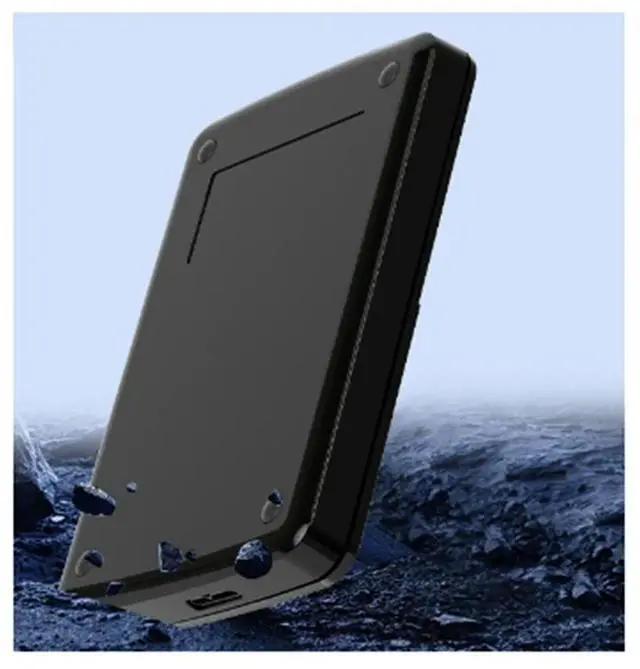 Alt view image 4 of 4 - 2.5" SATA External Hard Drive Case Solid State Mechanical External Box 2.5 Inch SSD