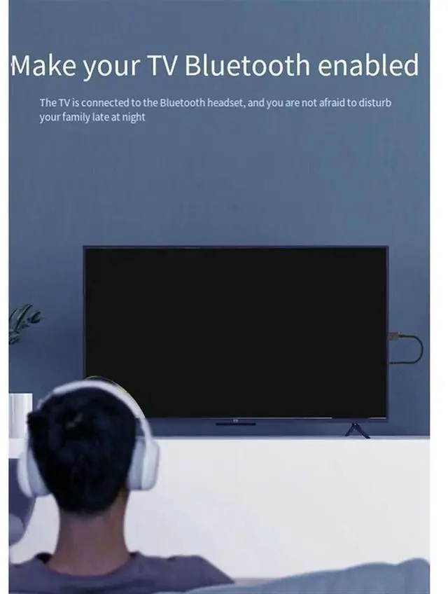 Alt view image 3 of 4 - 3Pcs 2 In 1 USB Bluetooth 5.0 Audio Receiver Transmitter USB Bluetooth Adapter With 3.5Mm Audio Cable Plug And Play-N33R