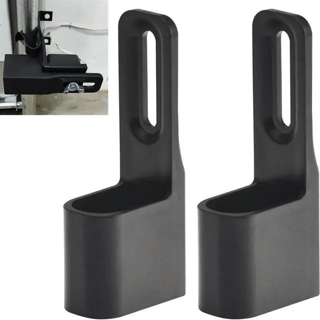 Alt view image 4 of 4 - Ageryu 2 Pack Garage Door Sensor Sun Shade Protector Garage Door Sensor Sunlight Cover For Chamberlain 41A5043, 820CB-N33R