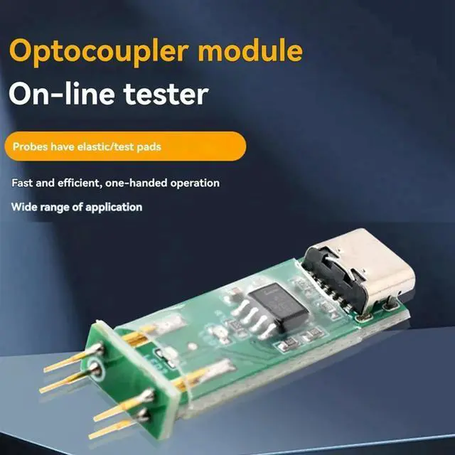Alt view image 2 of 4 - 2Pcs 5.0 Optocoupler Test Instrument Online Detection Tools For Electronic Repair Special For Optocoupler Test Repair-N33R