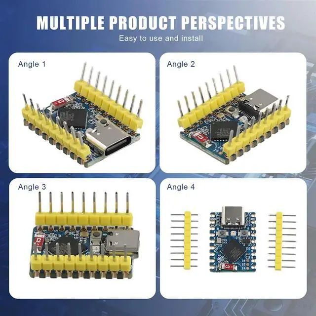 Alt view image 3 of 4 - Ageryu ESP32-S3-Zero Mini Development Board Wifi Bluetooth Ultra-Small Size ESP32 C3 S3 ESP 32-N33R