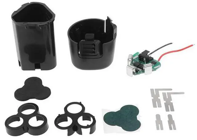 Alt view image 4 of 4 - Ageryu 2Set Hand Drill Power Li- Protection Board Hand Drill Board As Shown BMS Lithium Box Circuit Pack Shell-N33R