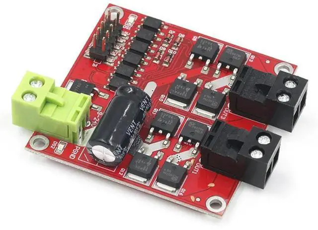 Alt view image 3 of 4 - Ageryu Motor Drive Module Industrial Grade Motor Drive Module For Undervoltage Protection