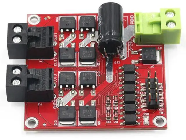 Alt view image 4 of 4 - Ageryu Motor Drive Module Industrial Grade Motor Drive Module For Undervoltage Protection