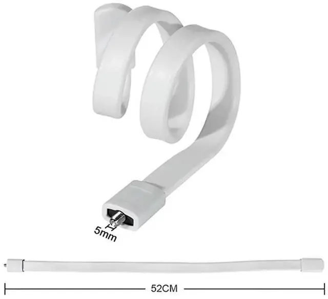 Alt view image 4 of 4 - Ageryu Gooseneck Camera Holder Monitor Bracket 1/4 In Thread Punch-Free Camera Bracket For Indoor Use-N33R