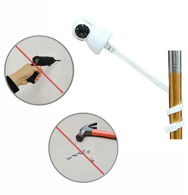 Main image of Ageryu Gooseneck Camera Holder Monitor Bracket 1/4 In Thread Punch-Free Camera Bracket For Indoor Use-N33R