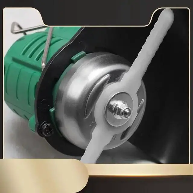 Main image of Stainless Steel Grass Cover Guard Blade Base Garden Electric Lawn Mower Knives Accessories Wireless Charging Trimmers-N33R