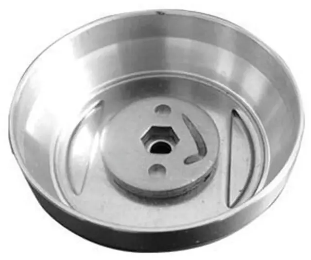 Alt view image 4 of 4 - Stainless Steel Grass Cover Guard Blade Base Garden Electric Lawn Mower Knives Accessories Wireless Charging Trimmers-N33R