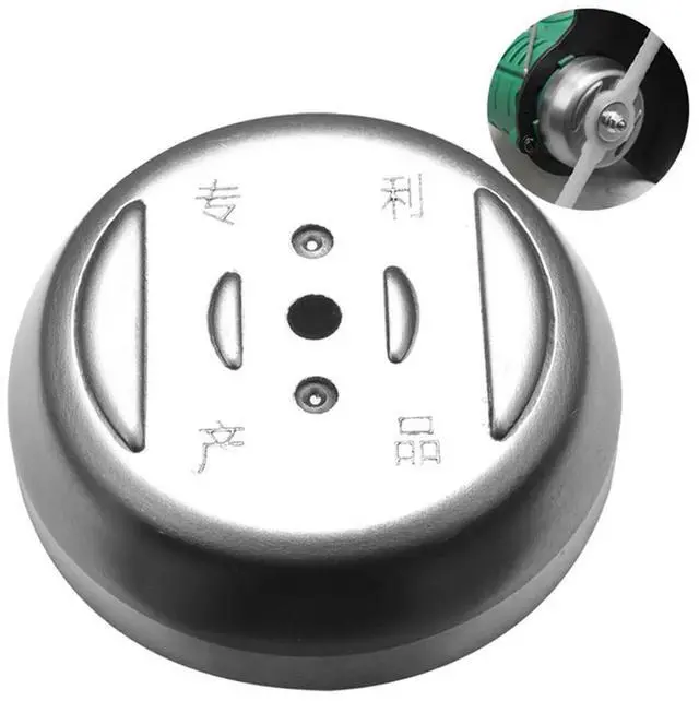 Alt view image 2 of 4 - Stainless Steel Grass Cover Guard Blade Base Garden Electric Lawn Mower Knives Accessories Wireless Charging Trimmers-N33R