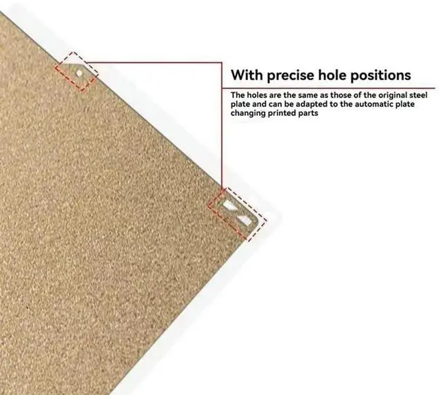 Main image of Ageryu PEI Build Plate For A1 Mini PEI Spray Texture Spring Steel Printing Plate