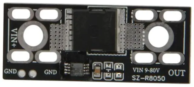 Alt view image 4 of 4 - Ageryu 9V-80V 50A High Current Diode Module Solar Anti-Reverse Charging Anti-Reverse Current Protection