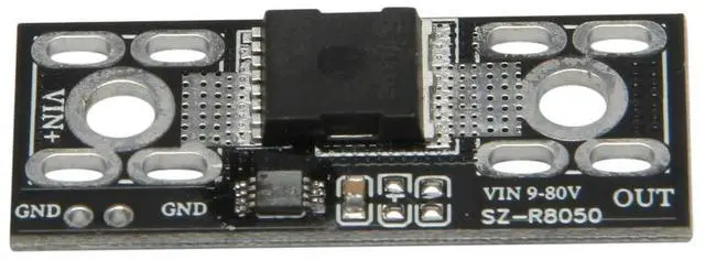 Main image of Ageryu 9V-80V 50A High Current Diode Module Solar Anti-Reverse Charging Anti-Reverse Current Protection