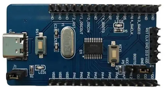 Alt view image 2 of 4 - Ageryu PY32F003F16P6 Development Board - Advanced Microcontroller For Electronics Projects, With Onboard MCU Core Module