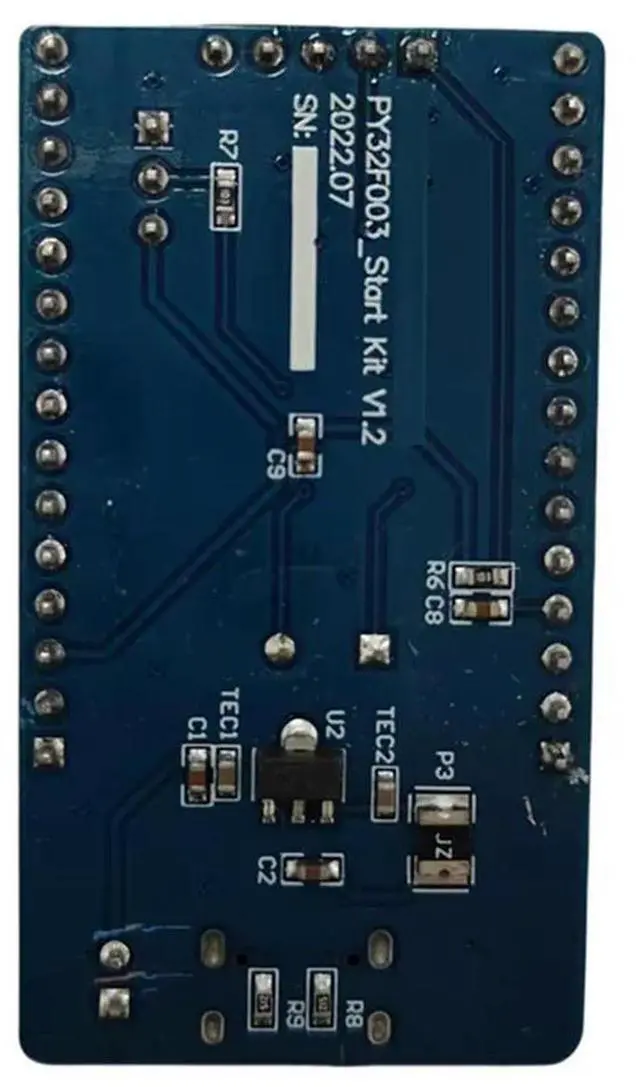 Alt view image 4 of 4 - Ageryu PY32F003F16P6 Development Board - Advanced Microcontroller For Electronics Projects, With Onboard MCU Core Module