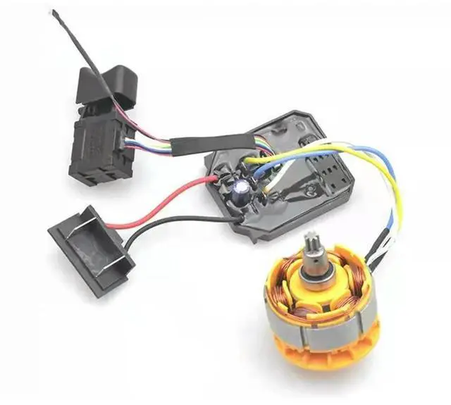 Alt view image 2 of 4 - Ageryu For Dayi 2106/161/169 Drive Control Board+Switch 18V 21V Brushless Electric Wrench Motherboard Speed Switch-N33R