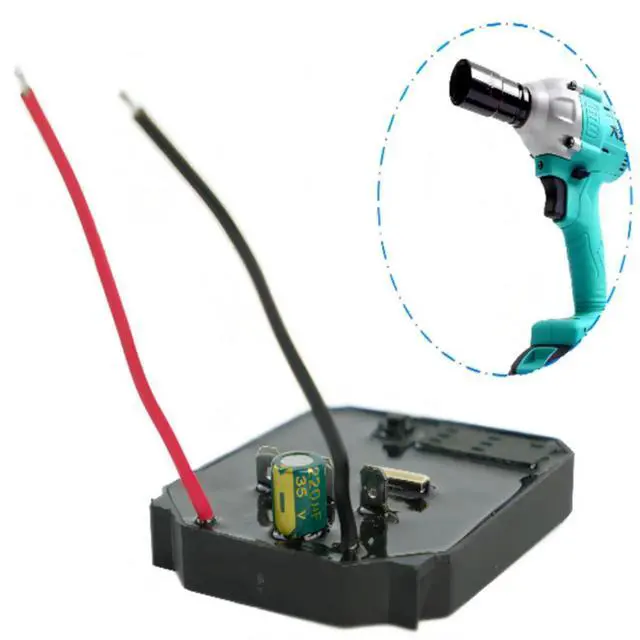 Alt view image 3 of 4 - Ageryu For Dayi 2106/161/169 Drive Control Board+Switch 18V 21V Brushless Electric Wrench Motherboard Speed Switch-N33R