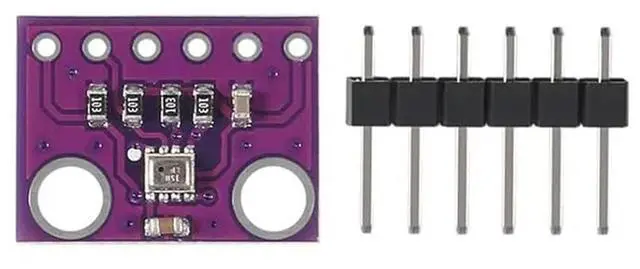 Alt view image 3 of 7 - Ageryu GY-BMP280-3.3 BMP280 3.3V Digital Module Pressure Sensor Module For 10Pcs