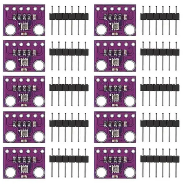 Alt view image 4 of 7 - Ageryu GY-BMP280-3.3 BMP280 3.3V Digital Module Pressure Sensor Module For 10Pcs