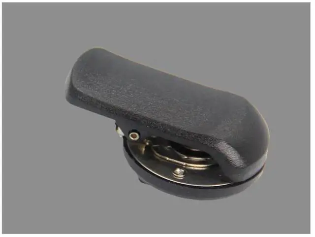 Alt view image 3 of 7 - Ageryu Handheld Walkie Talkie Shoulder Speaker Mic Mount CB Portable Radio Belt Clip Holder Bracket For YEASU KENWOOD-N33R