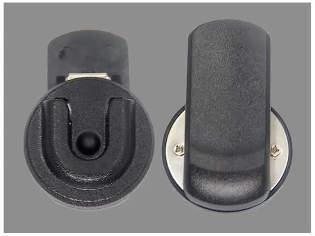 Alt view image 2 of 7 - Ageryu Handheld Walkie Talkie Shoulder Speaker Mic Mount CB Portable Radio Belt Clip Holder Bracket For YEASU KENWOOD-N33R