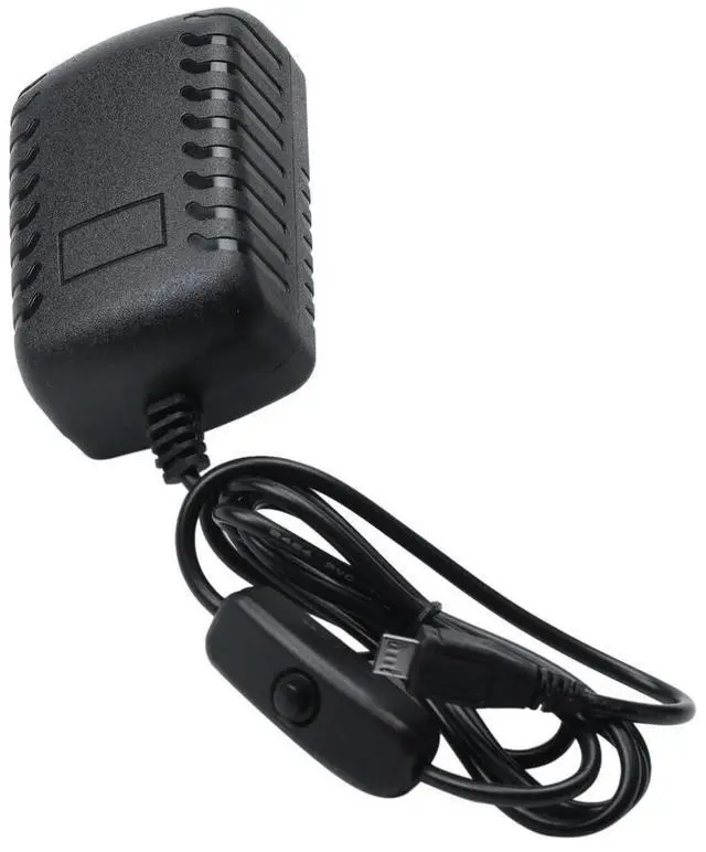 Alt view image 3 of 4 - 5V3A 5V/3A Raspberry PI 3 Model B+Plus Power Adapter ON/OFF Switch Button Power Supply Charger DC/AC Adapter PSU Power Source-N3