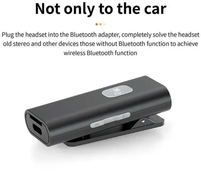 Main image of Ageryu Handsfree Wireless Bluetooth 5.0 Adapter Receiver Audio Receiver Support TF Card Reader For Car Headphone Speakr-N33R