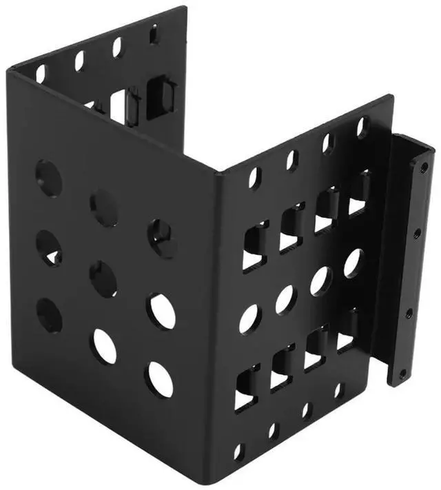 Alt view image 3 of 4 - 4-Bay 2.5 Inch Hard Drive Caddy Internal Mounting Adapter Bracket Aluminum Alloy Mobile Holder-N33R