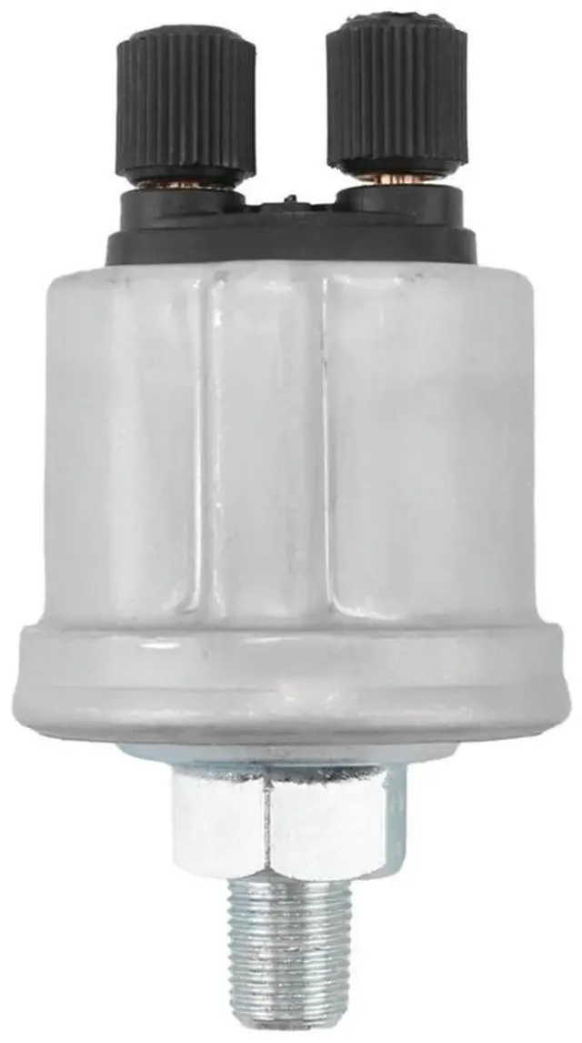 Alt view image 2 of 4 - Ageryu Universal Vdo Oil Pressure Sensor 0 To 10 Bars 1/8 Npt Generator Part 10Mm Crew Plug Alarm Pressure Sensor Oil Pressure Sensing