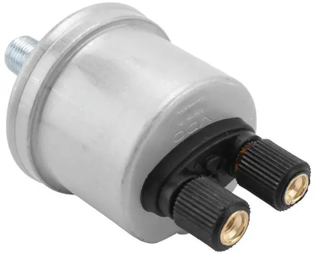 Alt view image 4 of 4 - Ageryu Universal Vdo Oil Pressure Sensor 0 To 10 Bars 1/8 Npt Generator Part 10Mm Crew Plug Alarm Pressure Sensor Oil Pressure Sensing