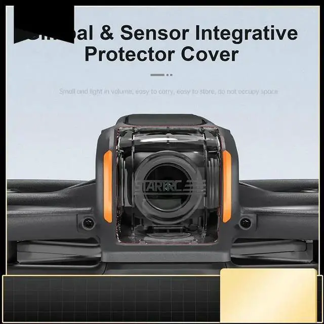 Main image of Ageryu STARTRC Lens Protector For AVATA2 Crossing Drone Gimbal Protector Lens Protective Cover Accessories-N33R