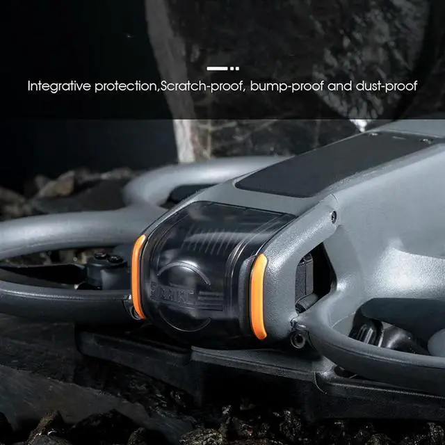 Alt view image 2 of 4 - Ageryu STARTRC Lens Protector For AVATA2 Crossing Drone Gimbal Protector Lens Protective Cover Accessories-N33R