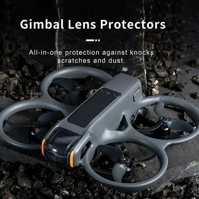Alt view image 4 of 4 - Ageryu STARTRC Lens Protector For AVATA2 Crossing Drone Gimbal Protector Lens Protective Cover Accessories-N33R