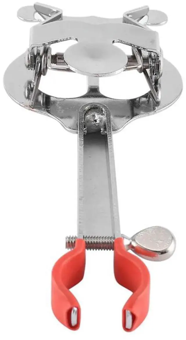 Alt view image 2 of 4 - Ageryu Trumpet Lyre Marching Portable Music Sheet Clip Trumpet Music Clip Stand With Rubber Pad Music Stand Accessories-N33R
