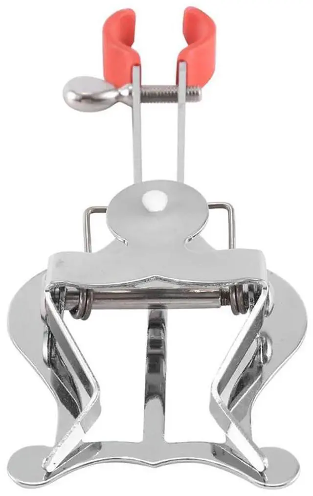 Alt view image 4 of 4 - Ageryu Trumpet Lyre Marching Portable Music Sheet Clip Trumpet Music Clip Stand With Rubber Pad Music Stand Accessories-N33R