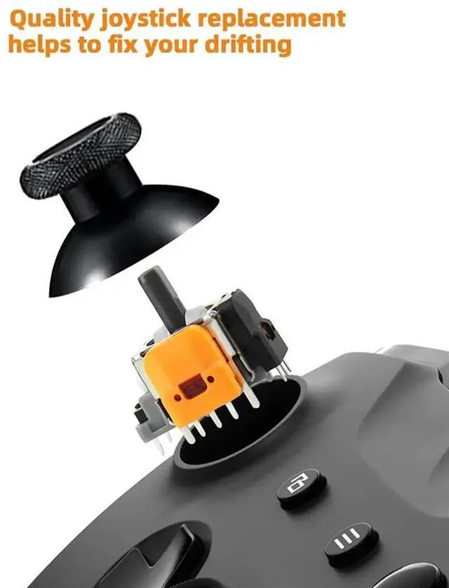Alt view image 3 of 3 - Ageryu N33R_Replacement Hall Effect Joystick for Xbox One Xbox Series S/X