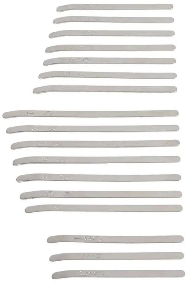 Alt view image 3 of 4 - Ageryu 17Keys Kalimba DIY Kit Thum Piano Replacement Parts With Keys Bridge Tuning Hammer Kit Kalimba Accessories-N33R