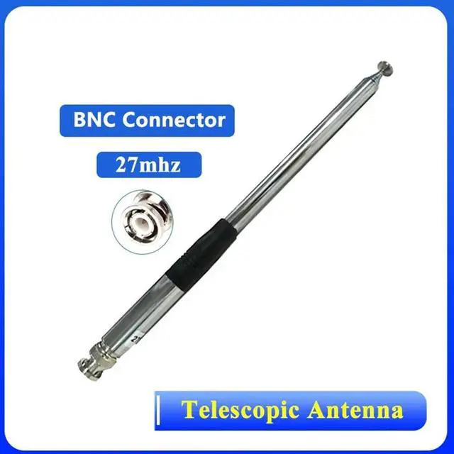 Alt view image 4 of 4 - Ageryu 27MHZ Telescopic Antenna Connector Aerial For Short Wave Radios Walkie Talkie Rod Antenna-N33R