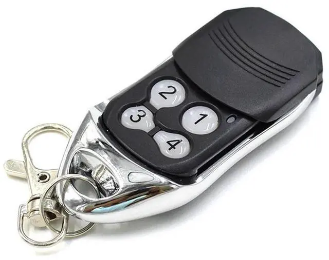 Alt view image 3 of 7 - Ageryu Garage Door Remote Control Parts For SOMMER 4020 4026 TX03-868-4 TX03-868-2 868Mhz Rolling Code 4 Buttons Hand Transmitter-N33R