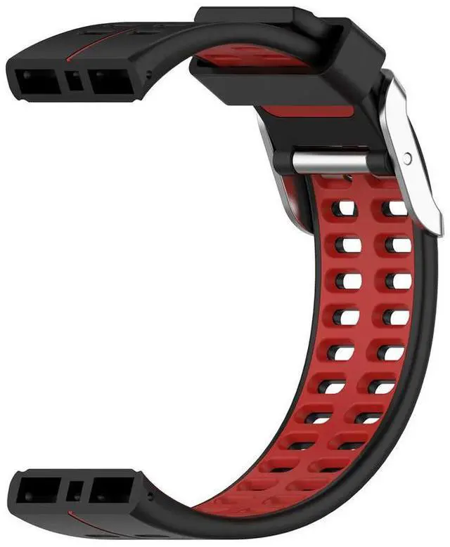 Alt view image 4 of 4 - Ageryu Soft Silicone Watch Band Replacement Watch Strap Wristband For Polar V800 Smart Bracelet With Tool-N33R