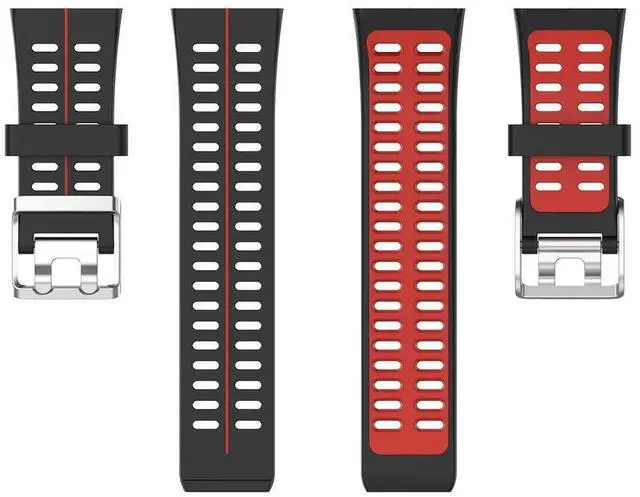 Alt view image 2 of 4 - Ageryu Soft Silicone Watch Band Replacement Watch Strap Wristband For Polar V800 Smart Bracelet With Tool-N33R