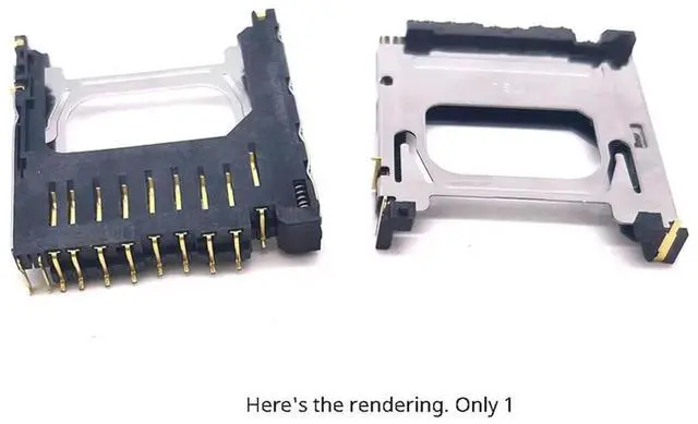 Main image of Ageryu SD Memory Card Slot Holder For D40 D40X D50 D60 D80 D3000 SLR Digital Camera Repair Accessories-N33R