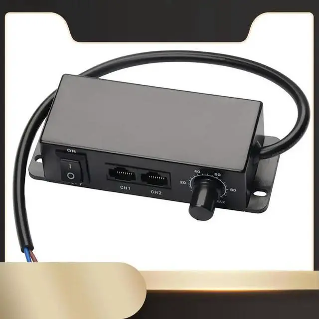 Main image of Ageryu DC 0-10V Dimmer Switch Seriesable Sync Controller Rotary ON/Off For 0/1-10V Dimmable LED Drivers Electronic Ballasts-N33R