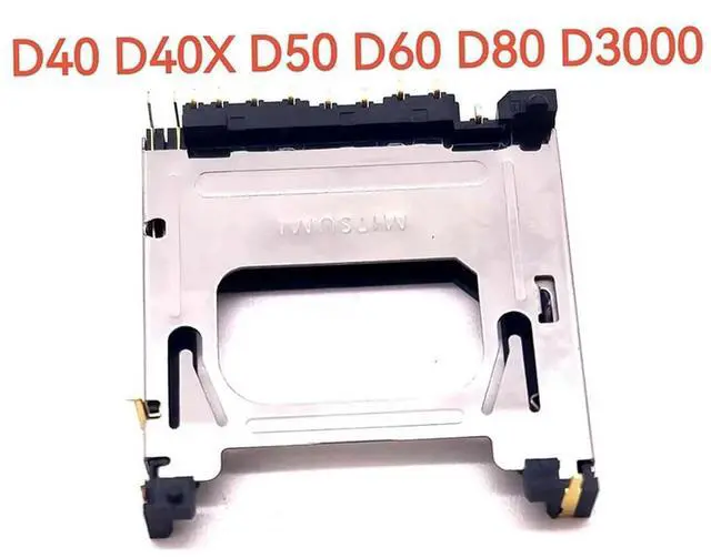 Alt view image 3 of 4 - Ageryu SD Memory Card Slot Holder For D40 D40X D50 D60 D80 D3000 SLR Digital Camera Repair Accessories-N33R