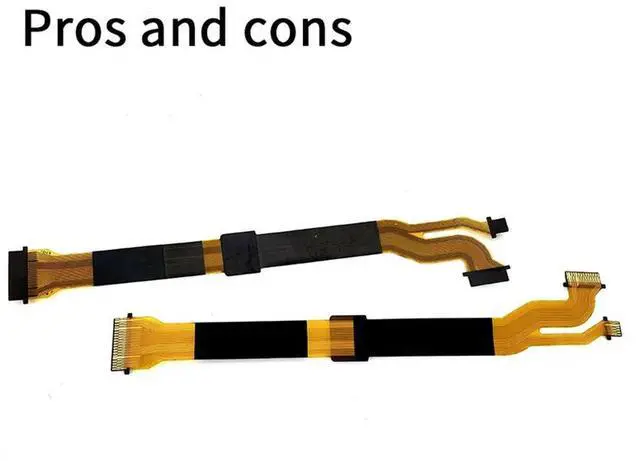 Alt view image 2 of 4 - Ageryu 1 Piece Lens Anti-Shake Flex Cable Yellow FPC For E 55-210 Mm 55-210Mm F / 4.5-6.3 OSS (SEL55210) Repair Part-N33R